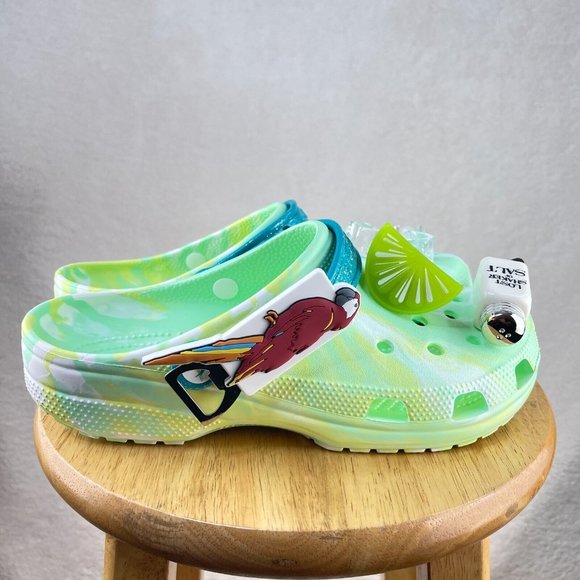 CROCS Shoes Crocs X Margaritaville Jimmy Buffett Classic Clog Mens